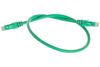 Патч-корд NIKOMAX UTP, кат.5e, 0.5 м, RJ45-RJ45, зеленый
