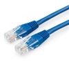 Патч-корд Cablexpert UTP, кат.5e, 0.5 м, RJ45-RJ45, синий
