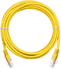 Патч-корд NETLAN UTP, кат.5e, 10 м, RJ45-RJ45, желтый 5 шт