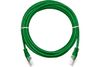 Патч-корд NETLAN UTP, кат.5e, 10 м, RJ45-RJ45, зеленый 5 шт