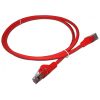 Патч-корд Lanmaster UTP, кат.5e, 10 м, RJ45-RJ45, красный