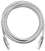 Патч-корд NETLAN UTP, кат.5e, 10 м, RJ45-RJ45, серый 5 шт. (EC-PC4UD55B-BC-LSZH-100-GY-5)