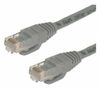 Патч-корд NINGBO UTP, кат.5e, 10 м, RJ45-RJ45, серый (CNC501-G(CU+AL))