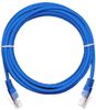 Патч-корд NETLAN UTP, кат.5e, 10 м, RJ45-RJ45, синий 5 шт