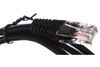 Патч-корд NETLAN UTP, кат.5e, 10 м, RJ45-RJ45, черный 5 шт