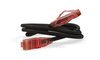 Патч-корд Hyperline UTP, кат.5e, 10 м, RJ45-RJ45, черный