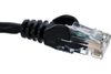 Патч-корд Lanmaster UTP, кат.5e, 10 м, RJ45-RJ45, черный