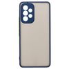 Чехол-накладка PC041 для смартфона Samsung SM-A536 Galaxy A53 5G, темно-синий/черный