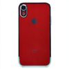 Чехол-накладка PC073 с закрытой камерой для смартфона Apple iPhone XR, зеленый
