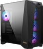 Корпус MSI MEG PROSPECT 700R, Midi-Tower, без БП, черный