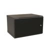 Шкаф WRline WR-TW-1245-SR-RAL9004 12U, 600x450 мм (WR-TW-1245-SR-RAL9004)
