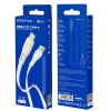 Кабель USB-USB Type-C, 1 м, белый Borofone BX85