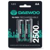 Аккумулятор Daewoo, AA, HR06, 2.5 А·ч, 2 шт