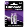 Батарейка Camelion Ultra BL-2 LR6, AA (LR6), 1.5V, 2 шт