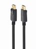 Кабель DisplayPort(20M)-DisplayPort(20M), v1.3/1.3, 2 м, Cablexpert (CC-DP3-2M)