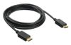 Кабель DisplayPort(20M)-DisplayPort(20M), v1.2/1.2, 3 м, Buro (BHP DPP_1.2-3)