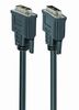 Кабель DVI-D(19M)-DVI-D(19M), 1.8 м, Cablexpert (CC-DVIL-BK-6)
