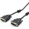 Кабель DVI-D(25M)-DVI-D(25M), 1.8 м, Cablexpert (CC-DVI2L-BK-6)