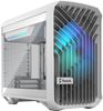 Корпус Fractal Design Torrent Nano RGB White TG Clear Tint, Mini-Tower, без БП, белый