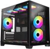 Корпус Formula V Crystal Z5, Mini-Tower, без БП, черный