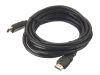Кабель HDMI(19M)-HDMI(19M), v2.0/2.0, 3 м, Netko (2HDMI2.0-3.M.PP)