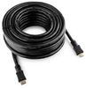 Кабель HDMI(19M)-HDMI(19M) v2.0, 15 м, Cablexpert Light