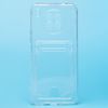 Чехол-накладка SC276 с картхолдером для смартфона Huawei Honor 50 Lite/Nova 8i, прозрачный