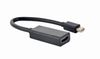 Кабель-переходник (адаптер) Mini DisplayPort(20M)-HDMI(19F), 15 см, Cablexpert (A-mDPM-HDMIF-02)