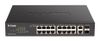 Коммутатор D-Link DGS-1100-18PV2, 16x1 Гбит/с, SFP/uplink: combo RJ-45/SFPx2