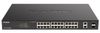 Коммутатор D-Link DGS-1100-26MPPV2, 24x1 Гбит/с, SFP/uplink: combo RJ-45/SFPx2