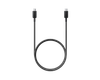 Кабель USB Type-C-USB Type-C, 1 м, черный Samsung