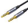 Кабель Jack 3.5mm(4pin) (M) Jack 3.5mm(4pin) (M), 1.5 м, UGREEN AV183