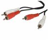 Кабель соединительный 2xRCA(M) 2xRCA(M), 1.5 м, Buro