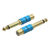 Переходник (адаптер) Jack 6.35mm(M) RCA(F), Vention