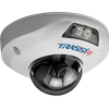 IP-камера Trassir TR-D4151IR1 v2 (2.8 мм), уличная, купольная