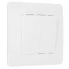 Выключатель проходной Schneider Electric Blanca, 2кл., белый