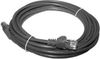 Патч-корд Lanmaster UTP, кат.5e, 15 м, RJ45-RJ45, серый (LAN-PC45/U5E-15-GY)