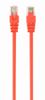 Патч-корд Cablexpert UTP, кат.5e, 1 м, RJ45-RJ45, оранжевый (PP12-1M/O)