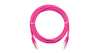 Патч-корд NETLAN UTP, кат.5e, 1 м, RJ45-RJ45, розовый, 10 шт. (EC-PC4UD55B-BC-PVC-010-PK-10)