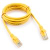 Патч-корд Cablexpert UTP, кат.5e, 2 м, RJ45-RJ45, желтый (PP10-2M/Y)
