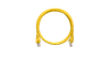 Патч-корд NIKOMAX UTP, кат.5e, 2 м, RJ45-RJ45, желтый (NMC-PC4UD55B-020-C-YL)