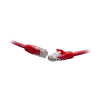 Патч-корд SNR UTP, кат.5e, 2 м, RJ45-RJ45, красный (SNR-UU4-5E-020-PST-RD)