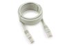 Патч-корд Cablexpert UTP, кат.5e, 2 м, RJ45-RJ45, серый (PP10-2M)