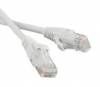 Патч-корд Lanmaster UTP, кат.5e, 2 м, RJ45-RJ45, серый (LAN-PC45/U5E-2.0-GY)
