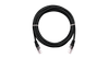 Патч-корд NETLAN UTP, кат.5e, 2 м, RJ45-RJ45, черный, 10 шт. (EC-PC4UD55B-BC-PVC-020-BK-10)