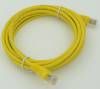 Патч-корд Behpex UTP, кат.5e, 3 м, RJ45-RJ45, желтый (6926305050004)