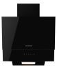 Вытяжка наклонная Kuppersberg F 601 BL, черный