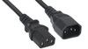 Кабель-удлинитель питания Cabeus IEC-320-C13-IEC-320-C14, 60 см PC-189-VDE-0.6M