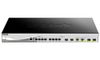 Коммутатор D-Link DXS-1210-12TC, 8x10 Гбит/с, SFP/uplink: combo RJ-45/SFP+x4 (DXS-1210-12TC/B1A)
