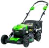 Самоходная газонокосилка Greenworks GD40LM46SPK4, электрическая, аккумуляторная